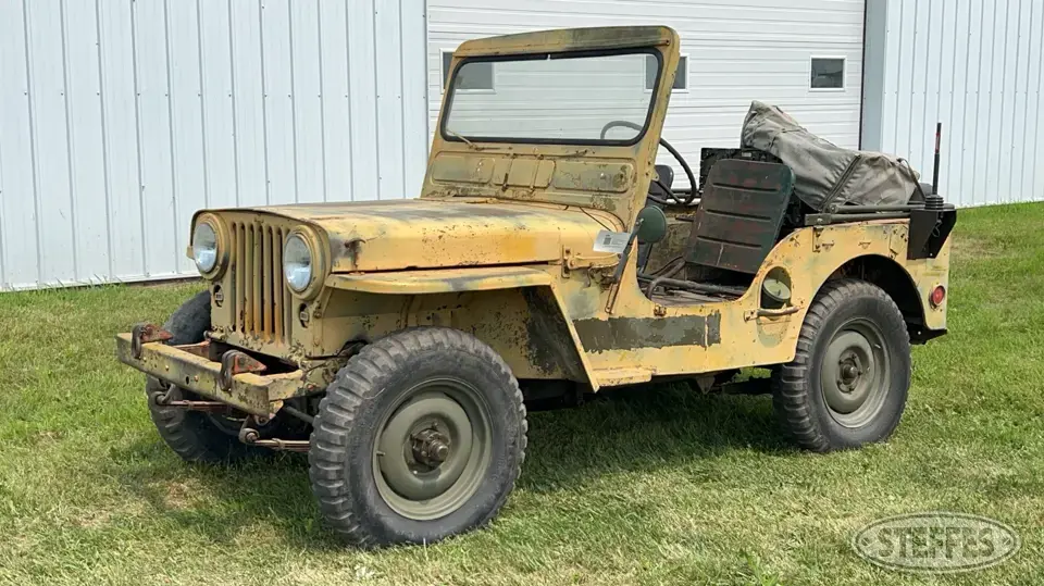 1951 Willys M38 Specialty Truck