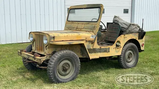 1951 Willys M38