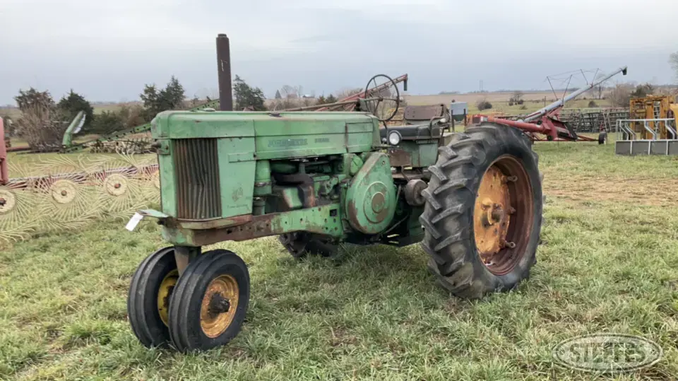 1955 John Deere 70 Collectible Show Tractors-Stationary Engine
