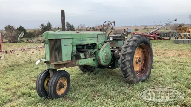 1955 John Deere 70