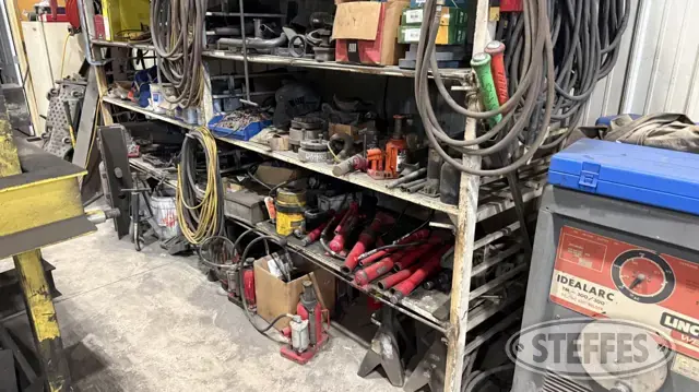 Steel rack