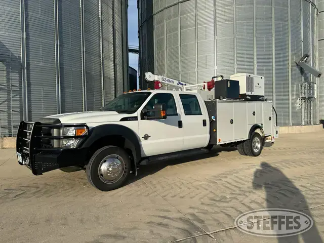 2012 Ford F550 Super Duty