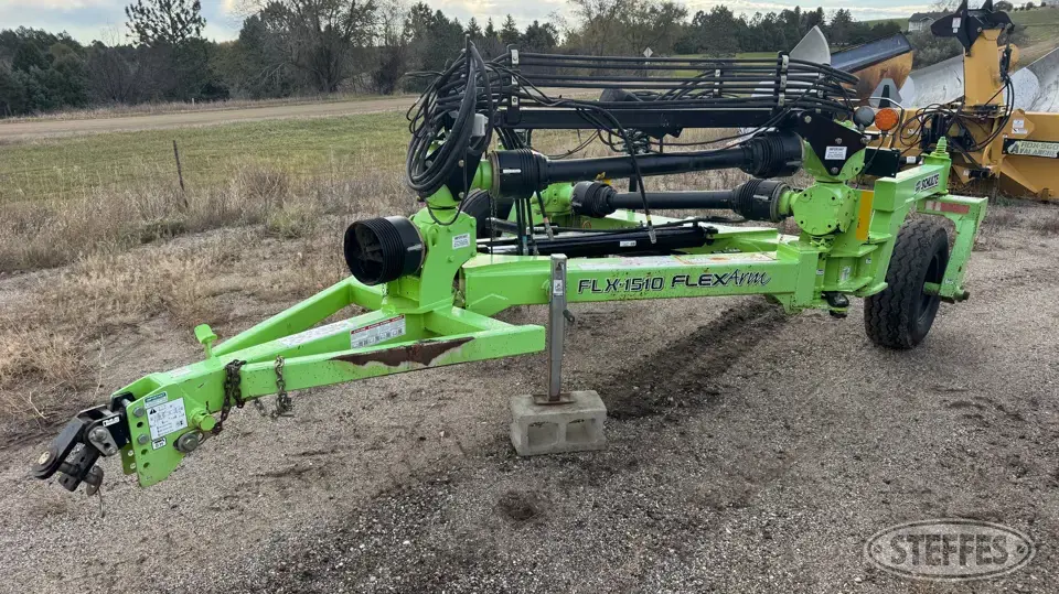 2018 Schulte FLX-1510 Flex Arm Rotary Mower