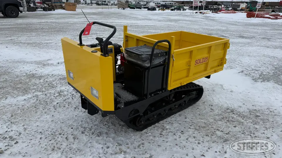 2025 SDLANCH SDLD25 Dump Cart