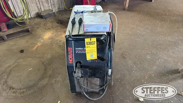 Hobart IronMan 230 wire feed welder