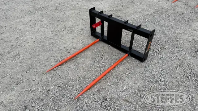 Pabreak bale spear