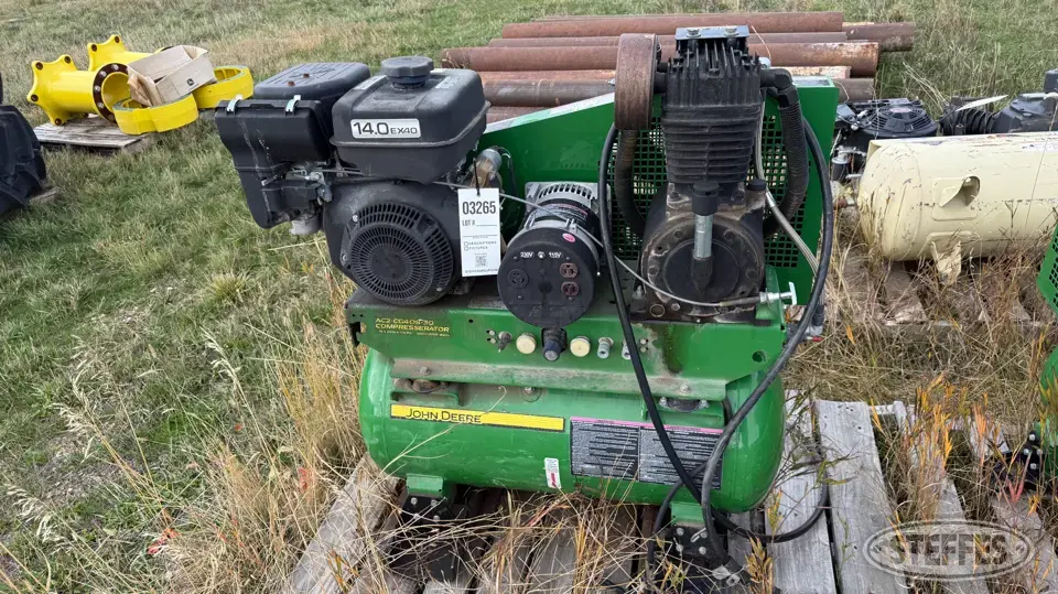 John Deere AG2-SR14-30J Air Tools and Compressor