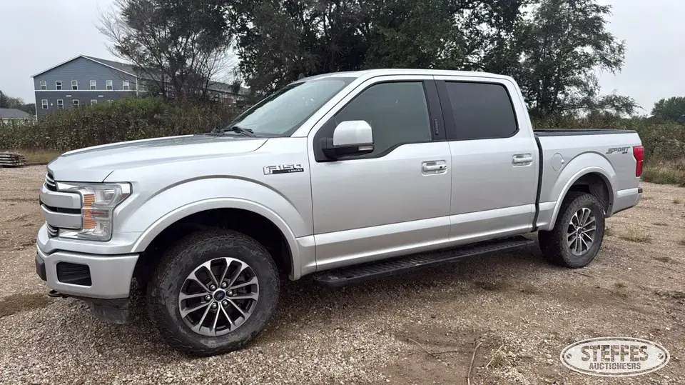 2019 Ford F150 Lariat Half Ton Pickup