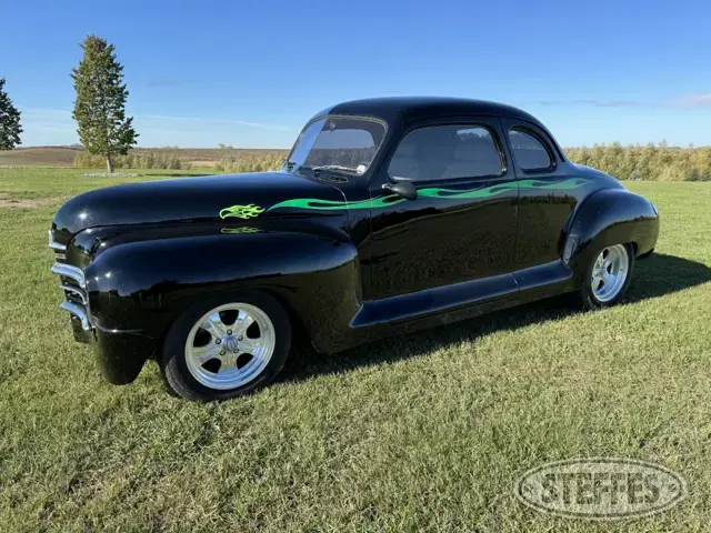 1948 Plymouth Business Coupe