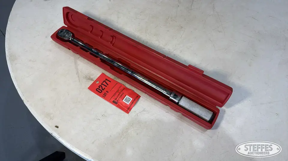 Snap-on torque wrench General Tools and Shop Supply