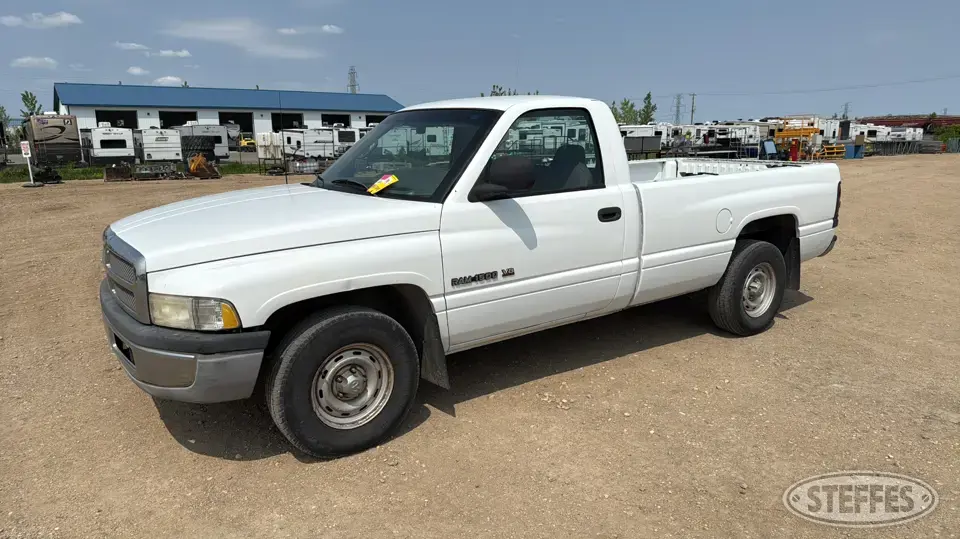 1998 Dodge Ram 1500 Half Ton Pickup
