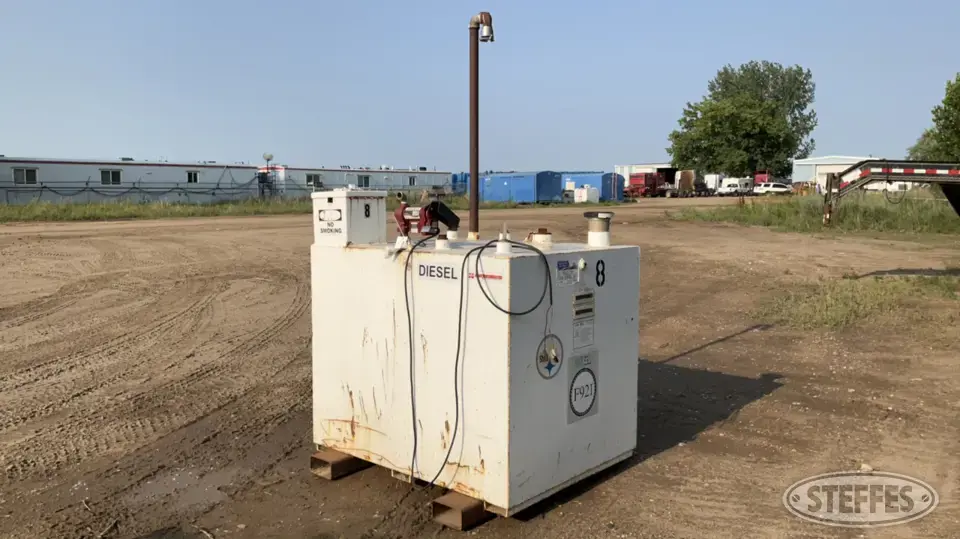 STI Fuel Tank