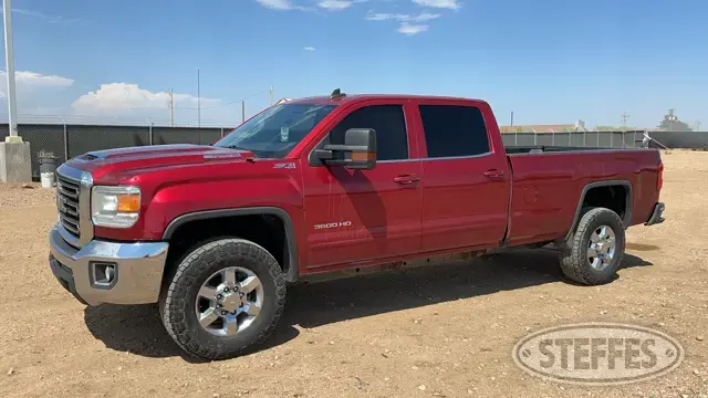 2019 GMC 3500 HD SLE