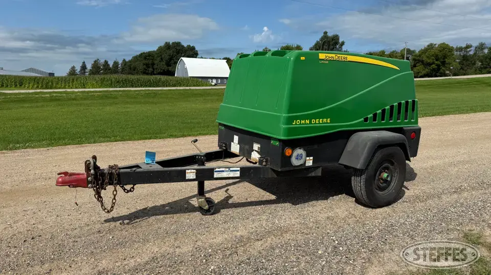 2014 Doosan C185 Air Compressor