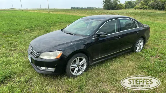 2013 Volkswagen Passat SE
