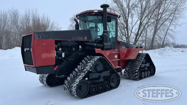 1999 Case IH 9380 Quadtrac