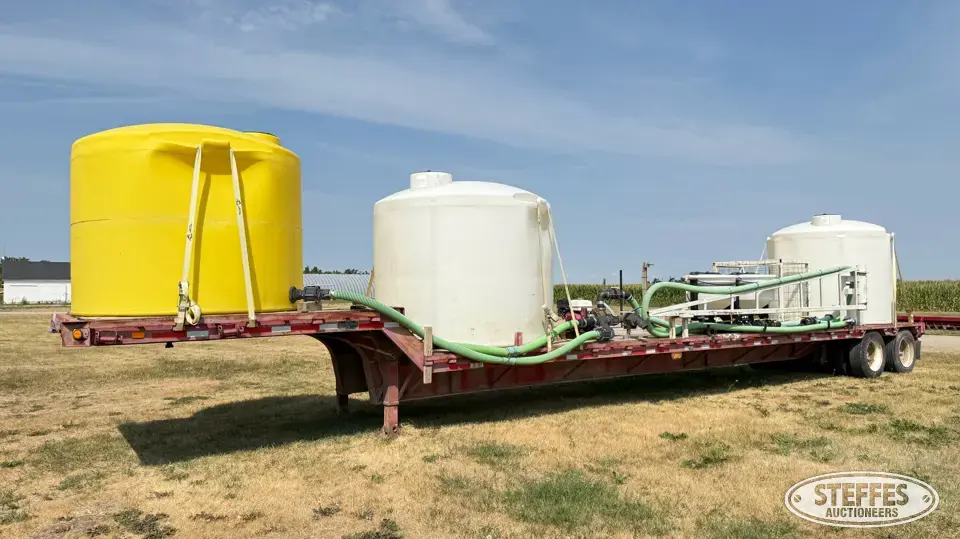 1989 Great Dane GPD-248 Water Tender
