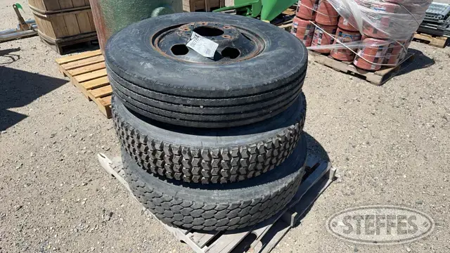 Truck tires