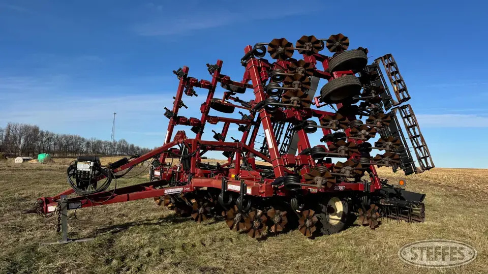 2014 Salford I-2100 Vertical Tillage