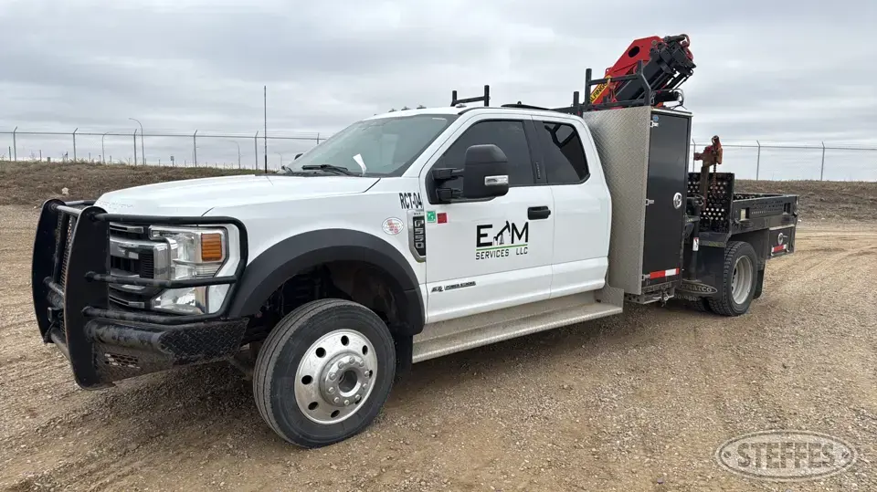 2022 Ford F-550 XLT Specialty Truck