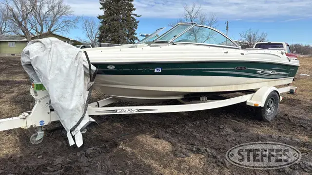 2004 Sea Ray Sport 180
