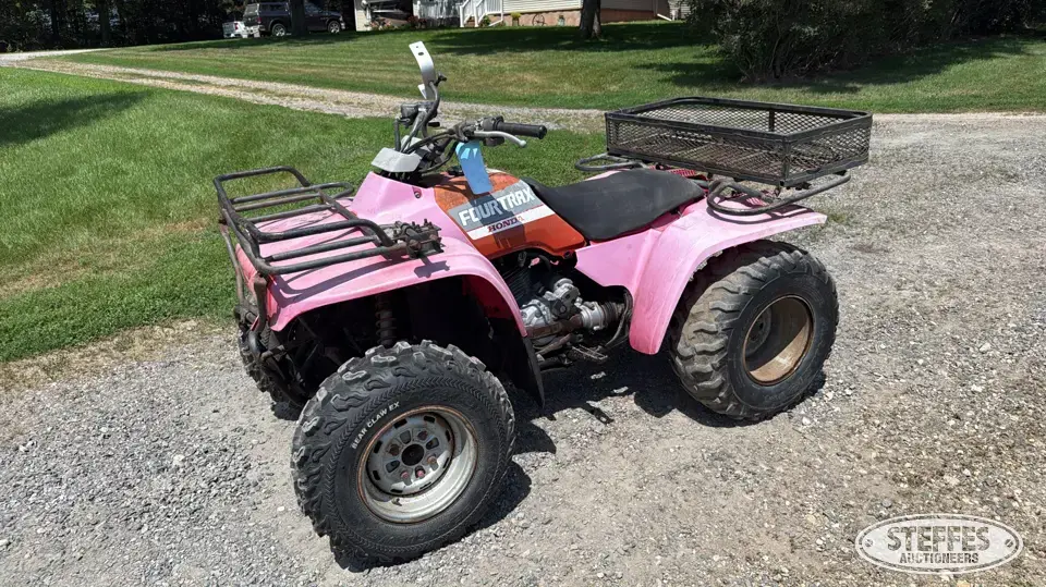 1988 Honda FourTrax ATV