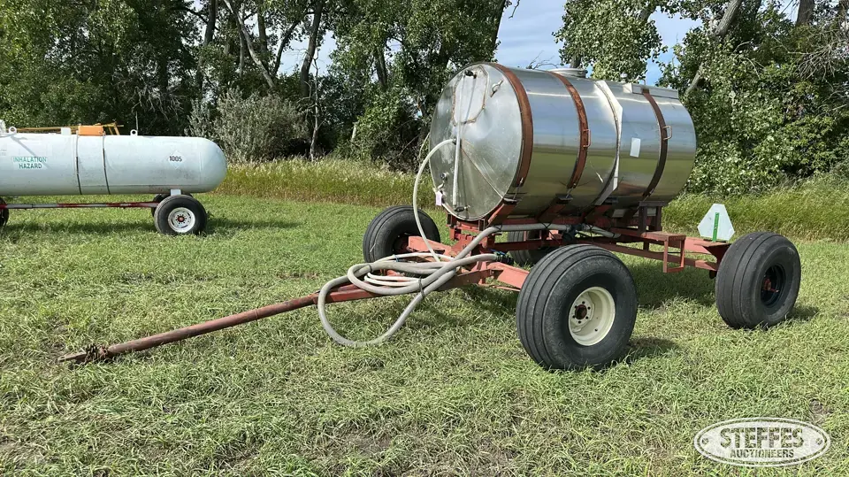 Shop-built liquid cady Caddy