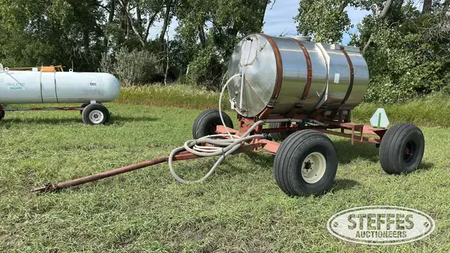 Shop-built liquid cady