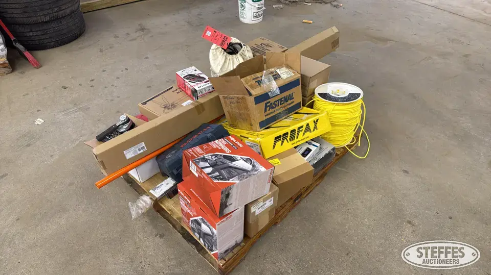 Assorted shop supplies General Tools and Shop Supply