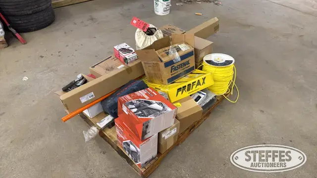 Assorted shop supplies