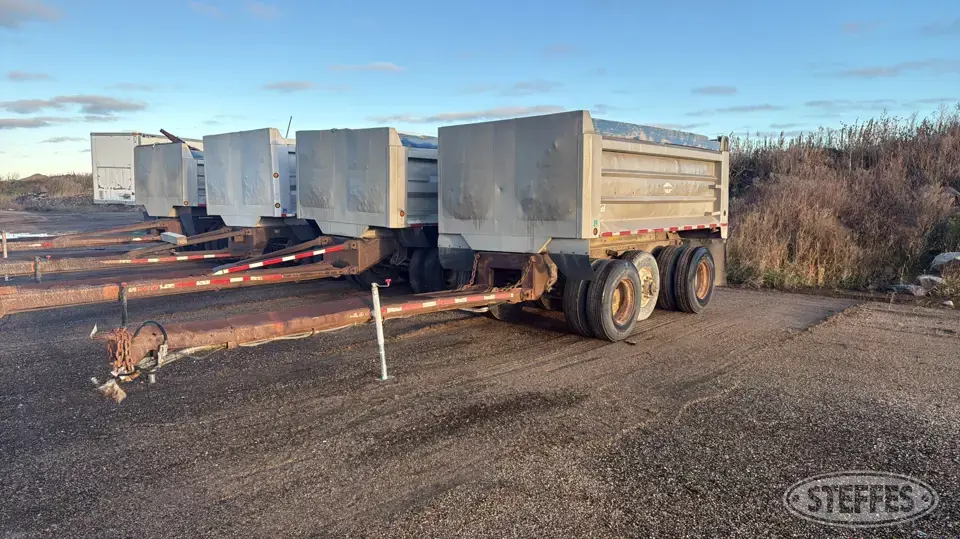 1996 J-Craft Pup Trailer