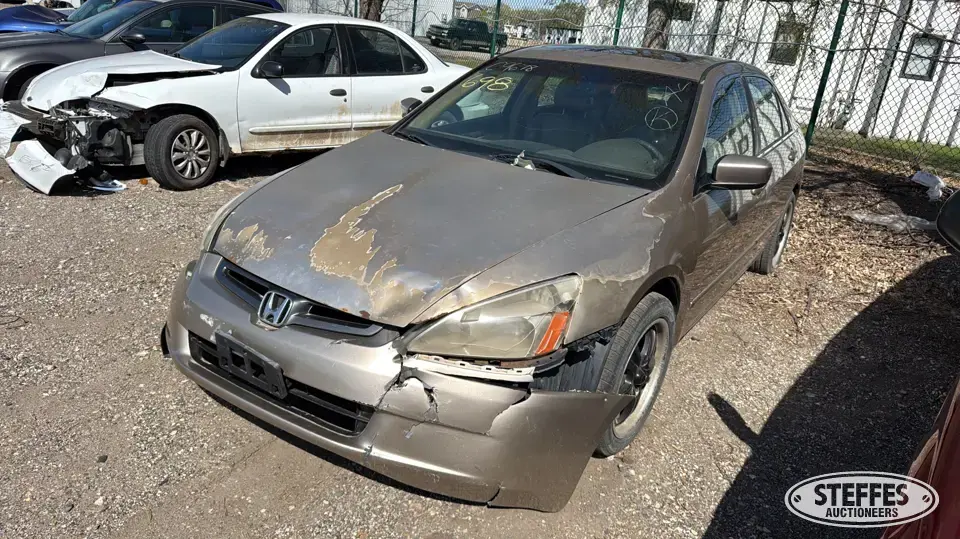 2003 Honda Accord EX Car