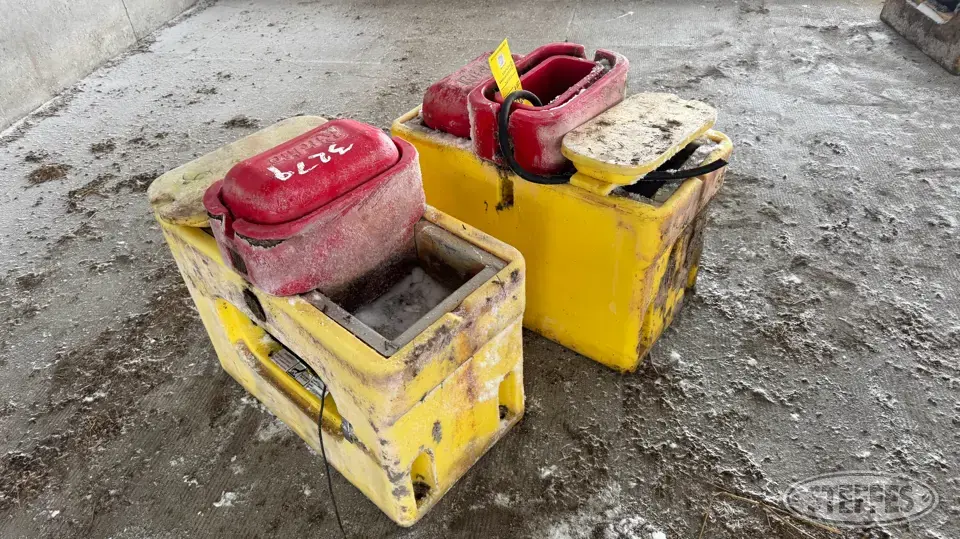 (2) Ritchie Omni 2 Livestock Equipment-Other