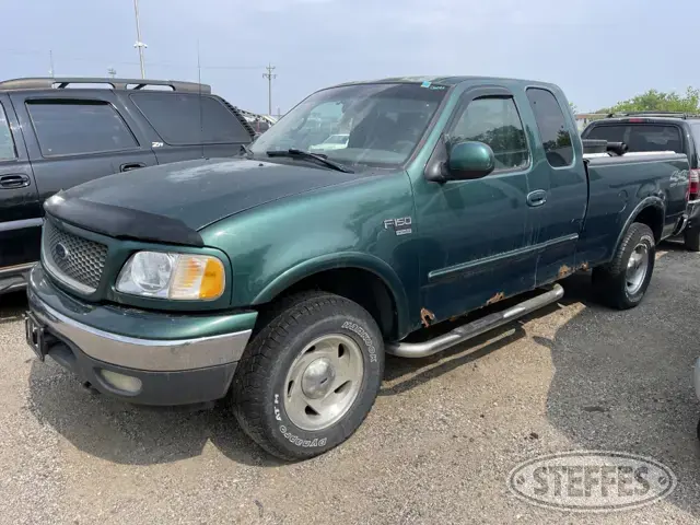 2000 Ford F150 XLT