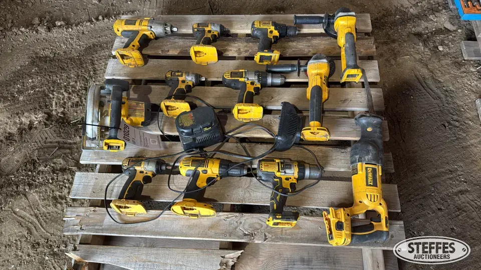 DeWalt power tools