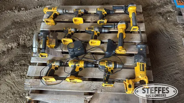 DeWalt power tools