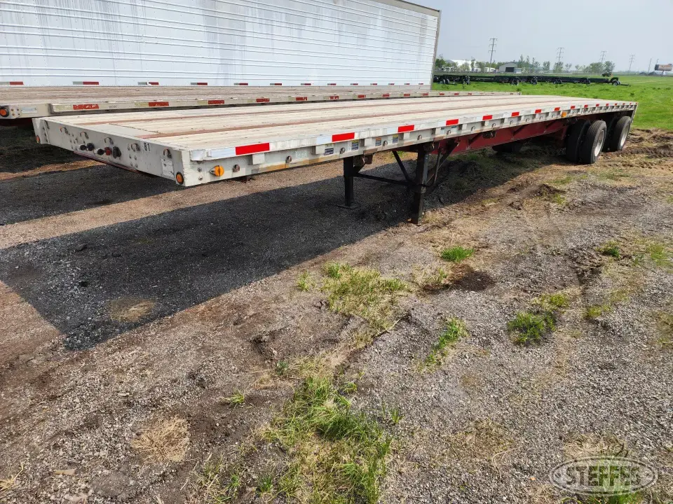 2004 Wilson Flatbed Trailer