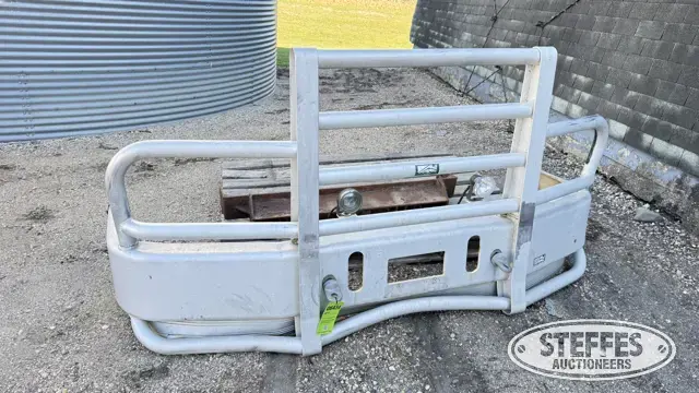 Ali Arc HD truck bumper