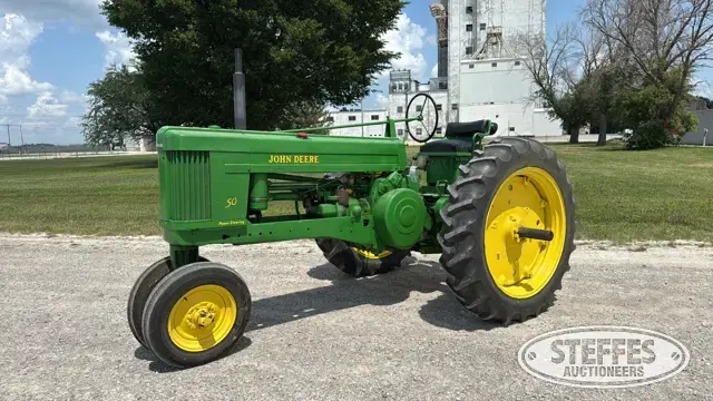 1955 John Deere 50