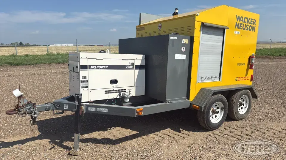 2013 Wacker Neuson E3000 Heater