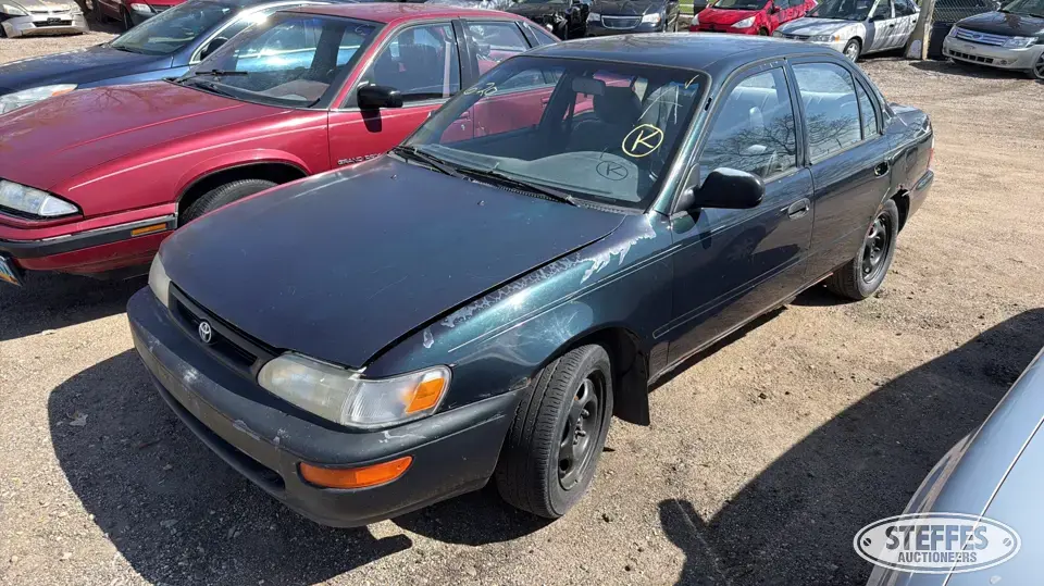 1997 Toyota Corolla Car