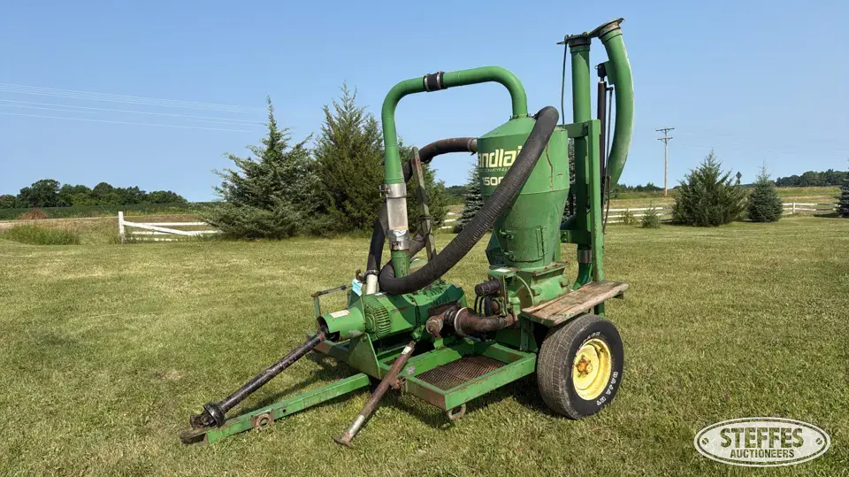 Handlair 1500 Pneumatic Grain Equipment