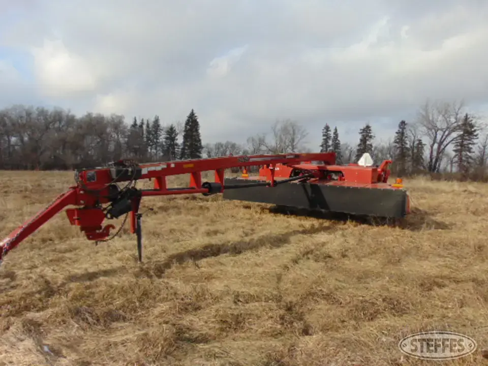 2014 Case IH DC162 Mower Conditioner