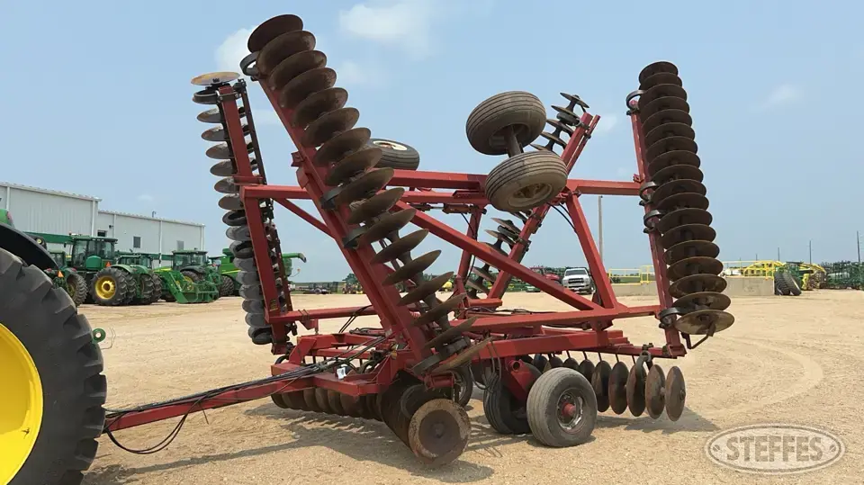 2010 Case IH 3950 Disc