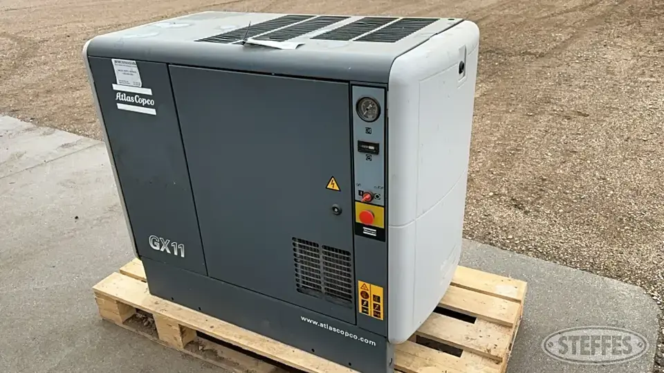 2002 Atlas Copco GX11 Air Compressor