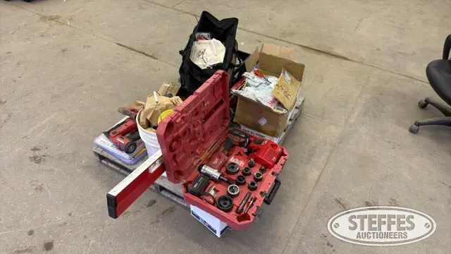Assorted shop supplies