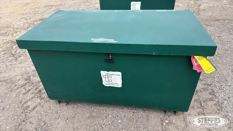 Thybar Corp. storage box Storage and Bench