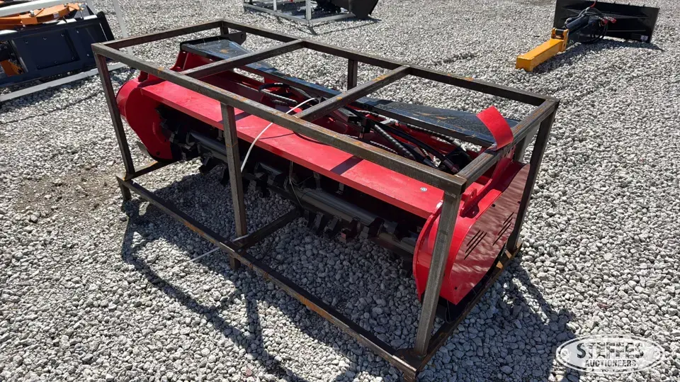 2025 GIYI Skid Steer Mowers and Tiller