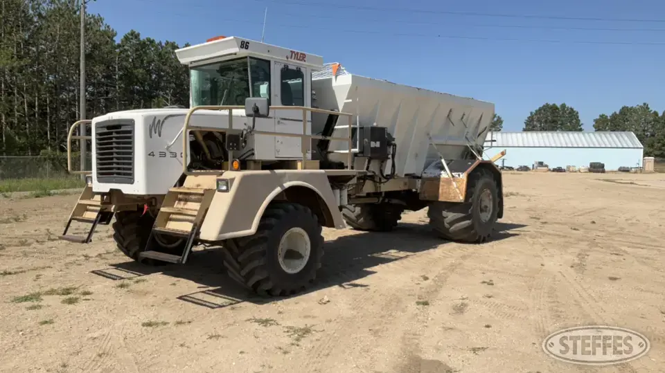 Tyler 4330 Dry Applicator
