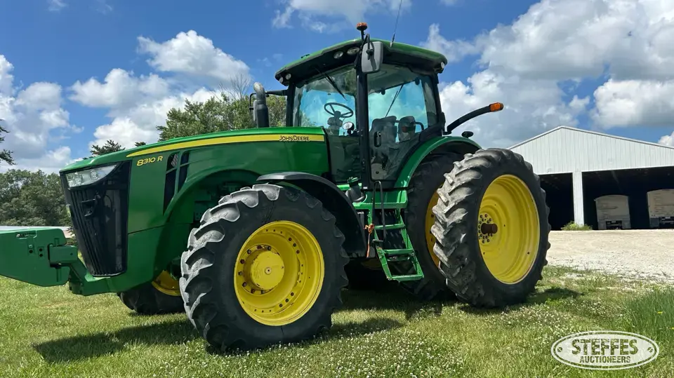 2011 John Deere 8310R MFWD Tractor